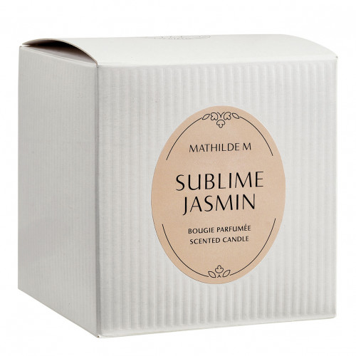 Vela perfumada Les Intemporelles 400 g - Sublime Jasmin