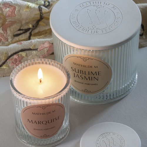 Candela profumata Les Intemporelles 400 g - Sublime Jasmin