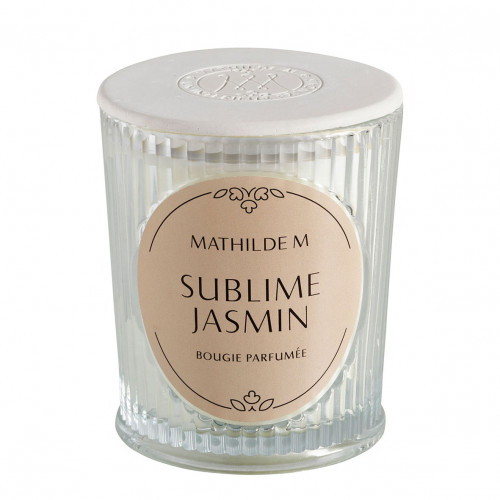 Bougie parfumée Les Intemporelles 145 g - Sublime Jasmin