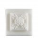 Boîte de 4 décors fondants en cire parfumée Azulejo - Fleur de Mandarine