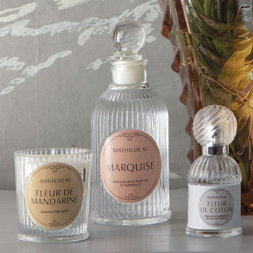 Vela perfumada Les Intemporelles 65 g - Fleur de Mandarine