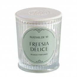 Bougie parfumée Les Intemporelles 145 g - Freesia Délice