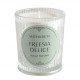 Vela perfumada Les Intemporelles 145 g - Freesia Délice