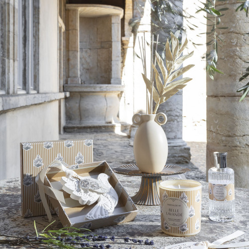 Candela profumata Soleil de Provence 160 g - Belle Lavande