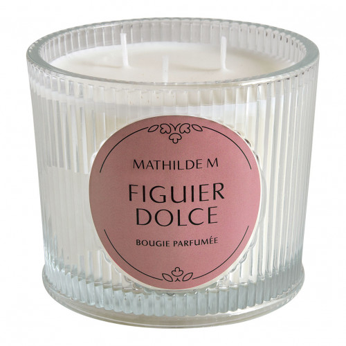 Bougie parfumée Les Intemporelles 400 g - Figuier Dolce Bougie parfumée Les Intemporelles 400 g - Figuier Dolce
