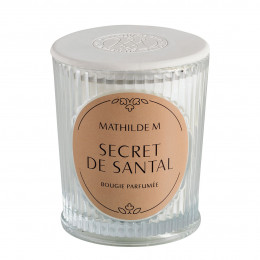 Vela perfumada Les Intemporelles 145 g - Secret de Santal
