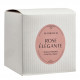Vela perfumada Les Intemporelles 400 g - Rosa Elegante