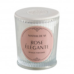 Bougie parfumée Les Intemporelles 145 g - Rose Élégante