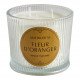 Vela perfumada Les Intemporelles 400 g - Flor de Laranjeira