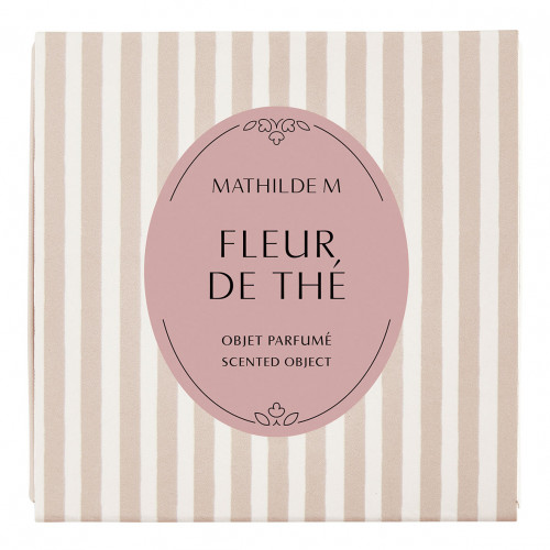 Boîte de 4 décors fondants en cire parfumée Fleur - Fleur de Thé
