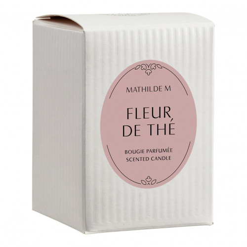 Bougie parfumée Les Intemporelles 145 g - Fleur de Thé