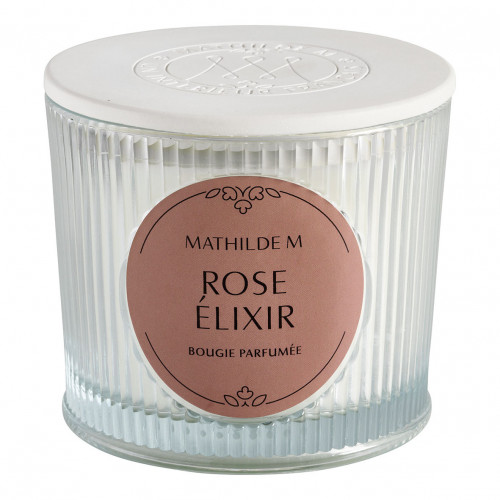 Les Intemporelles scented candle 400 g - Rose Élixir