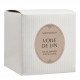 Bougie parfumée Les Intemporelles 400 g - Voile de Lin