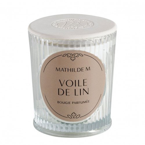 Bougie parfumée Les Intemporelles 145 g - Voile de Lin