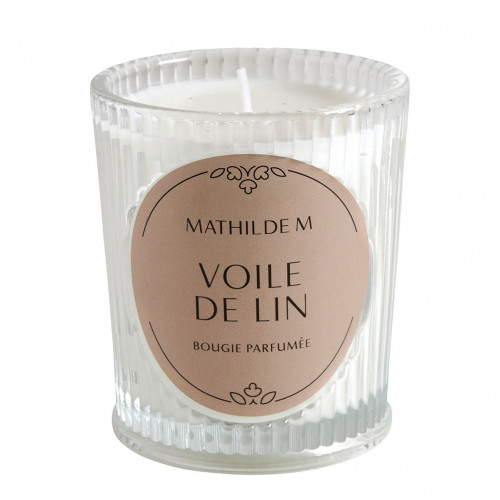 Candela profumata Les Intemporelles 145 g - Voile de Lin