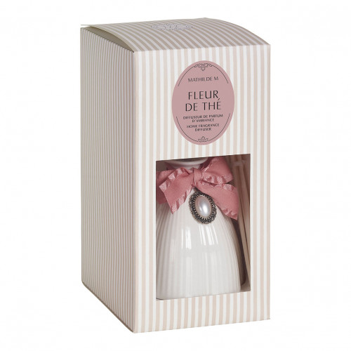 Difusor de fragancia ambiental Marie-Antoinette blanco 200 ml - Fleur de Thé