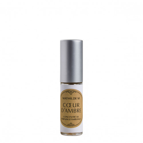 Les Intemporelles ambient perfume concentrate 4 ml - Cœur d'Ambre