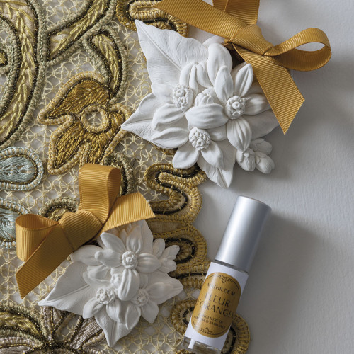 Les Intemporelles room fragrance concentrate 4 ml - Fleur d'Oranger