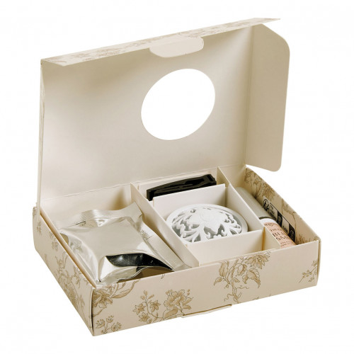 Diffuseur de parfum pour voiture Escapades parfumées - Sublime Jasmin Diffuseur de parfum pour voiture Escapades parfumées - Sublime Jasmin