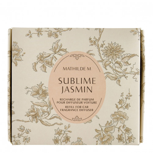 Recarga de perfume para difusor de coche Escapadas Perfumadas - Sublime Jasmin
