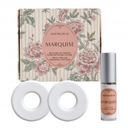 Fragrance refill for Escapades Parfumées car diffuser - Marquise