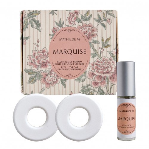 Fragrance refill for Escapades Parfumées car diffuser - Marquise