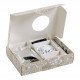 Diffuseur de parfum pour voiture Escapades parfumées - Fleur de Coton