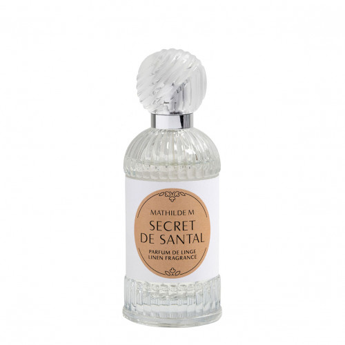 Parfum de linge Les Intemporelles 75 ml - Secret de Santal
