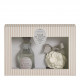 Coffret diffuseur de parfum 90 ml et décor parfumé Les Intemporelles - Fleur de Coton