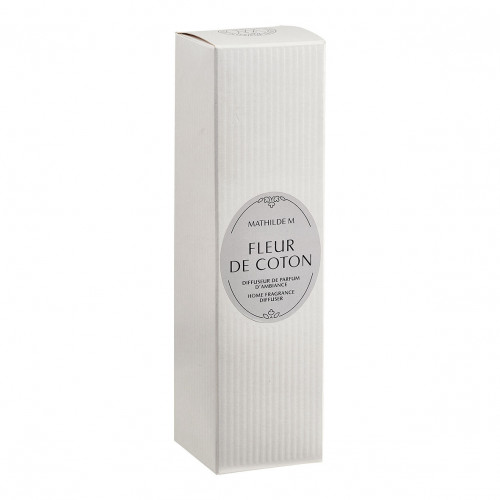 Diffuseur de parfum d'ambiance Les Intemporelles 200 ml - Fleur de Coton