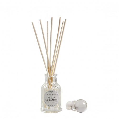 Diffuseur de parfum d'ambiance Les Intemporelles 30 ml - Fleur de Coton