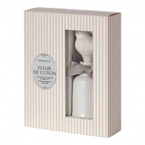 Bel Oiseau home fragrance diffuser 200 ml - Fleur de Coton