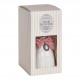 Difusor de fragrância ambiente Marie-Antoinette branco 200 ml - Flor de Algodão