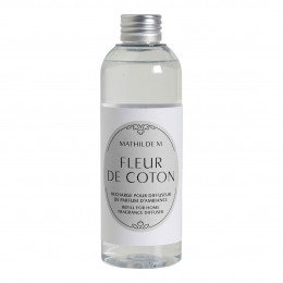 Recharge de parfum d'ambiance Les Intemporelles 200 ml - Fleur de Coton Recharge de parfum d'ambiance Les Intemporelles 200 ml - Fleur de Coton