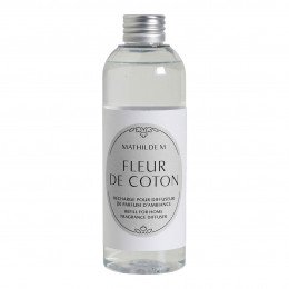 Recharge de parfum d'ambiance Les Intemporelles 200 ml - Fleur de Coton Recharge de parfum d'ambiance Les Intemporelles 200 ml - Fleur de Coton