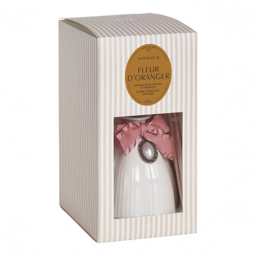 Difusor de perfume de ambiente Marie-Antoinette blanco 200 ml - Fleur d'Oranger