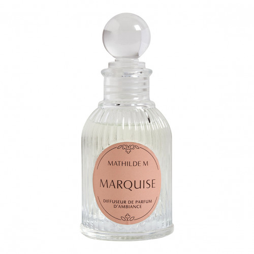 Gift set fragrance diffuser 90 ml and scented decoration Les Intemporelles - Marquise
