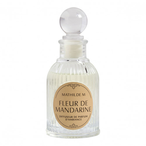 Les Intemporelles 90 ml perfume diffuser set and scented decor - Fleur de Mandarine