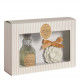 Coffret diffuseur de parfum 90 ml et décor parfumé Les Intemporelles - Fleur de Mandarine