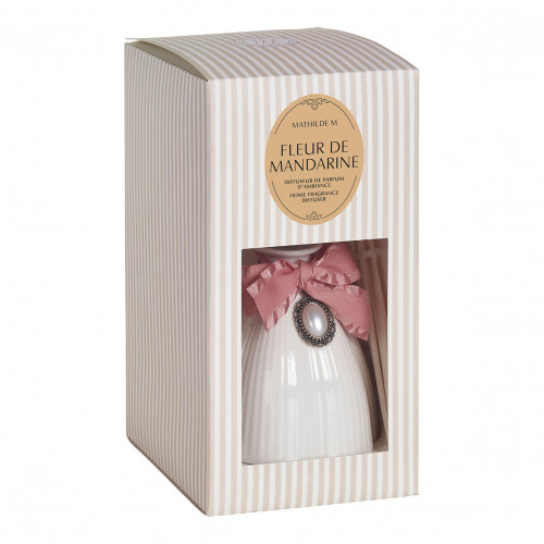 Diffusore di profumo per ambienti Marie-Antoinette bianco 200 ml - Fleur de Mandarine