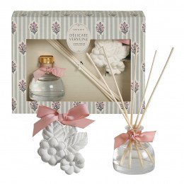 Soleil de Provence Set fragrance diffuser and scented decoration - Délicate Verveine