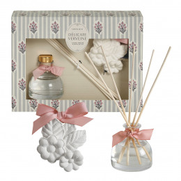 Soleil de Provence Set fragrance diffuser and scented decoration - Délicate Verveine