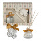 Cofre Soleil de Provence difusor de perfume e decoração perfumada - Mimosa Joli