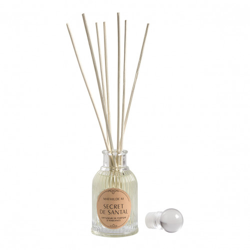 Diffuseur de parfum d'ambiance Les Intemporelles 90 ml - Secret de Santal