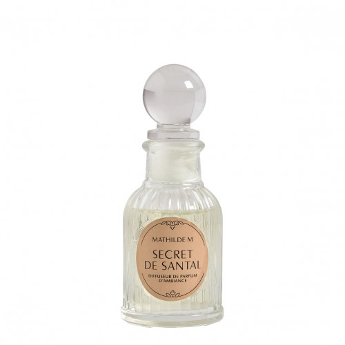 Diffuseur de parfum d'ambiance Les Intemporelles 30 ml - Secret de Santal Diffuseur de parfum d'ambiance Les Intemporelles 30 ml - Secret de Santal