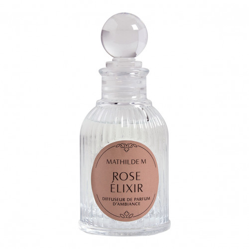 Estuche difusor de perfume 90 ml y decoración perfumada Les Intemporelles - Rose Élixir