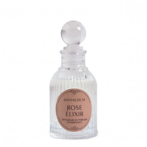 Diffuseur de parfum d'ambiance Les Intemporelles 90 ml - Rose Élixir