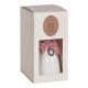 Diffuseur de parfum d'ambiance Marie-Antoinette blanc 200 ml - Rose Élixir