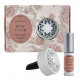 Difusor de perfume para carro Escapades Parfumées - Rosa Elixir