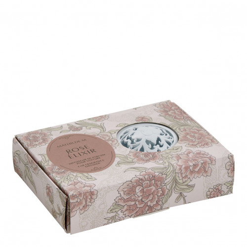 Car fragrance diffuser Scented Escapades - Rose Élixir